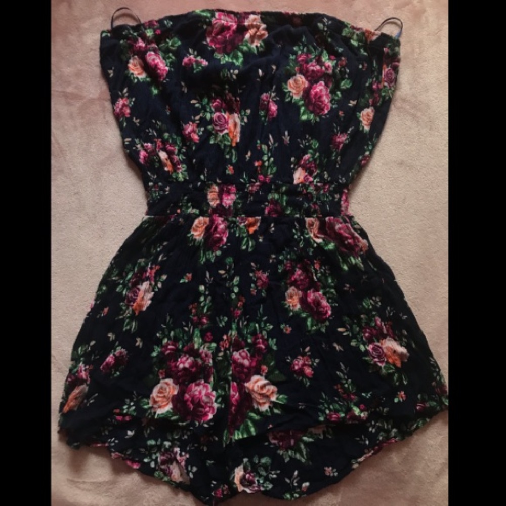 Beautiful Floral Romper